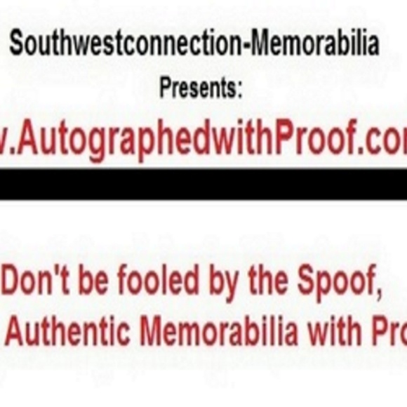 Meet your Posh Ambassador, Southwestconnection-Memorabilia Authentic Autographs - Picture 6 of 7
